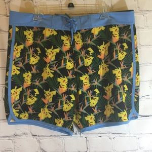 NWOT Pokemon Men’s Bathing Suit
